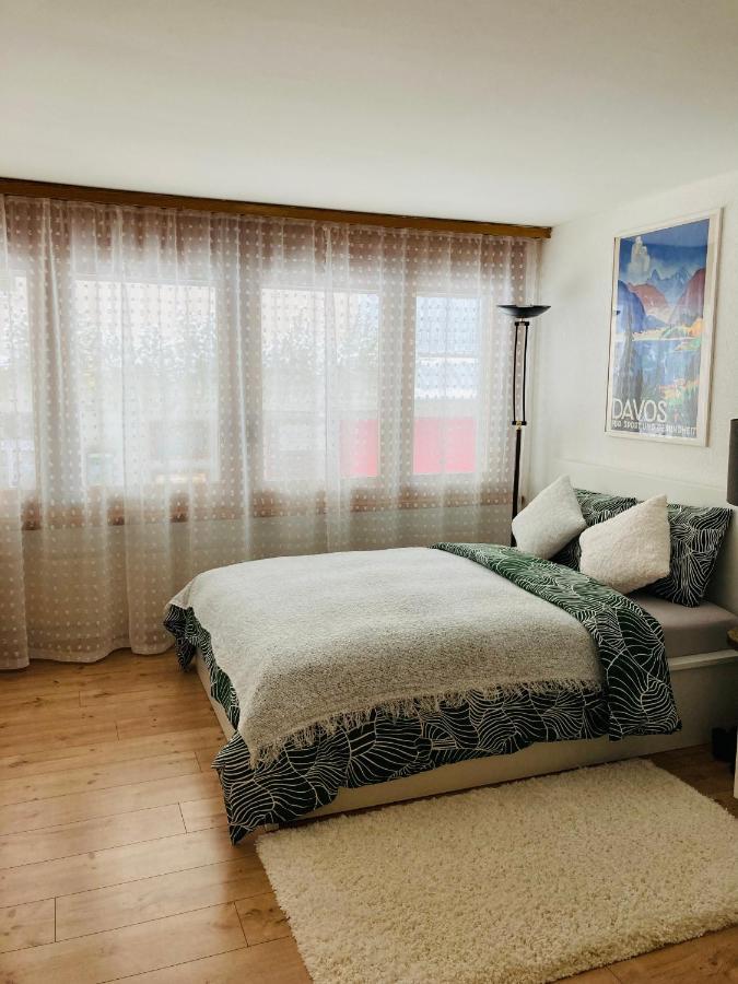 Your Pied-A-Terre In 다보스 외부 사진