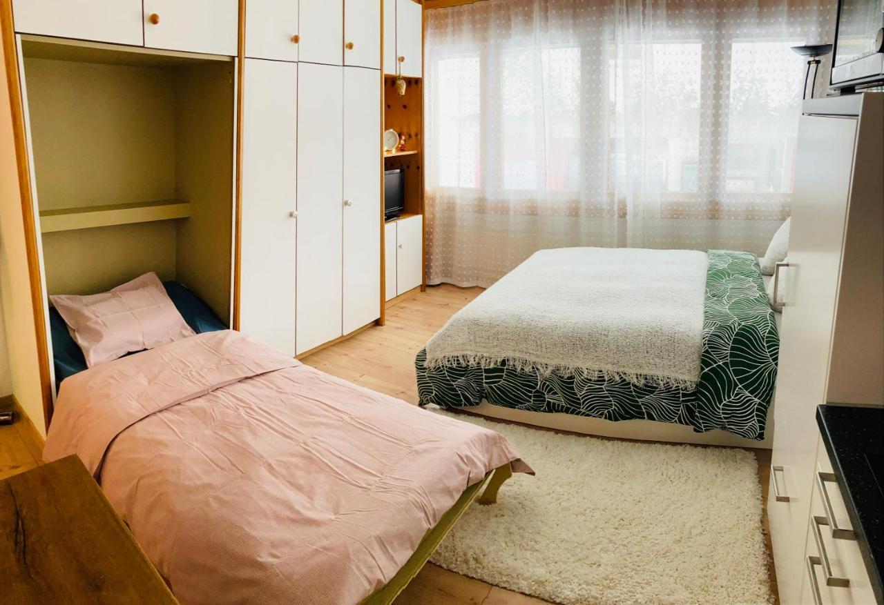 Your Pied-A-Terre In 다보스 외부 사진