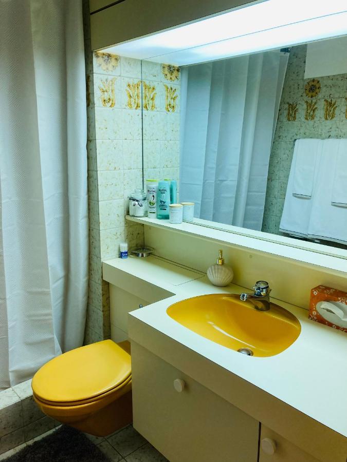 Your Pied-A-Terre In 다보스 외부 사진